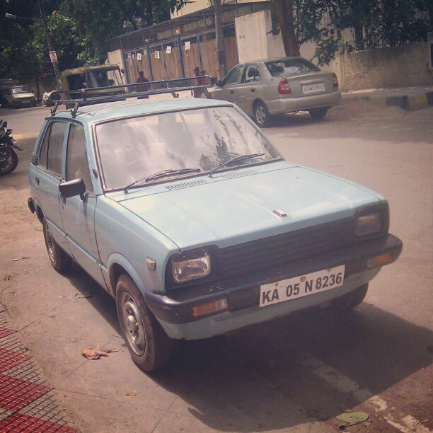 classic maruthi 800.