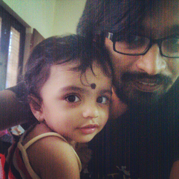 Varsha n Thej . Sometimes these pics come really well.
