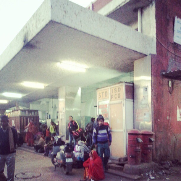 Delhi railway station