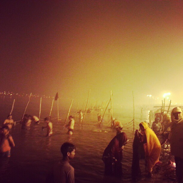 Triveni sangam