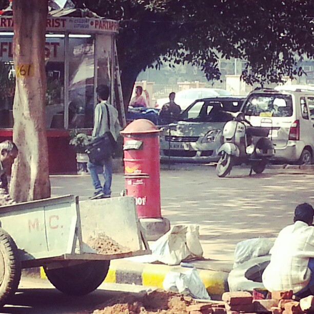 Indian oil bhawan