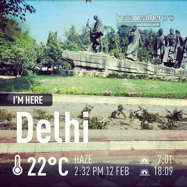 Bye bye Delhi