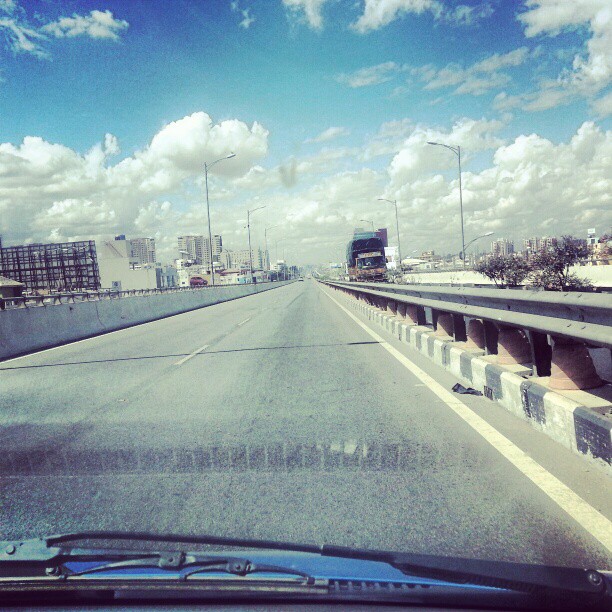 Bangalore skies