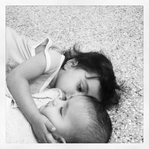 Siblings. Full love.