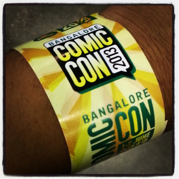 Comic con bangalore