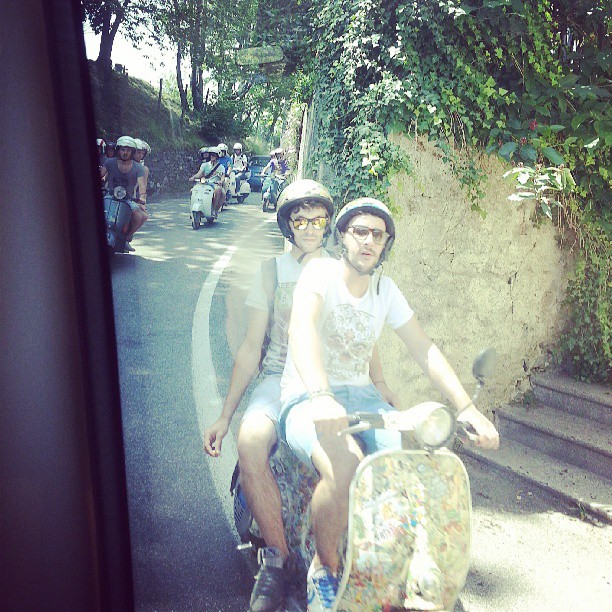 Vespa guys