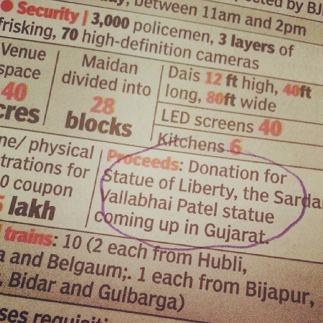 Haha ToI. Thats wrong.