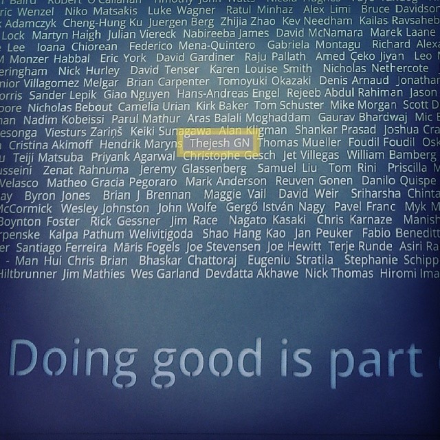 On Mozilla monument in SF