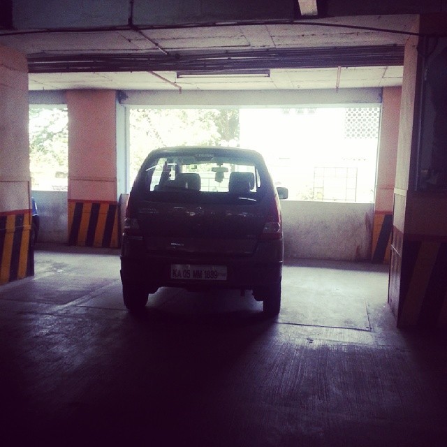 Awesome parking!