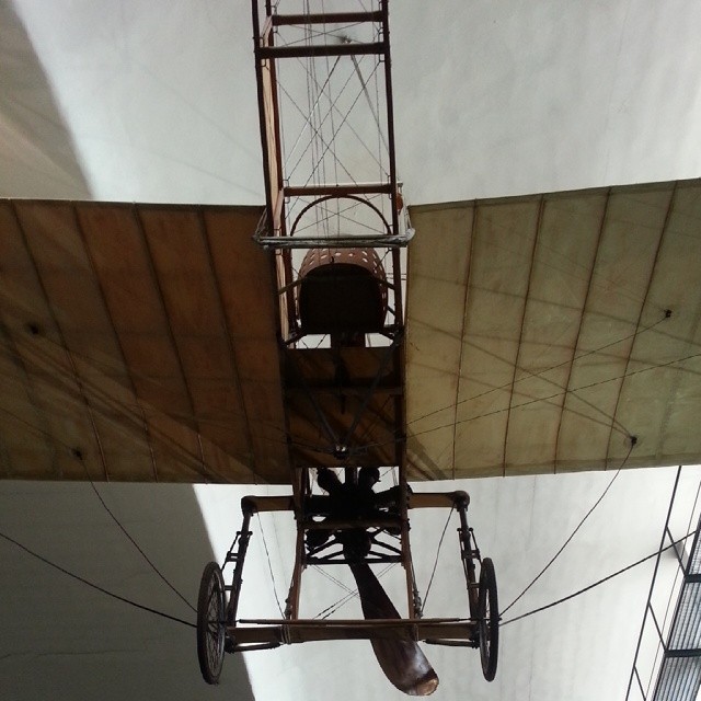 The French Bleriot XI monoplane