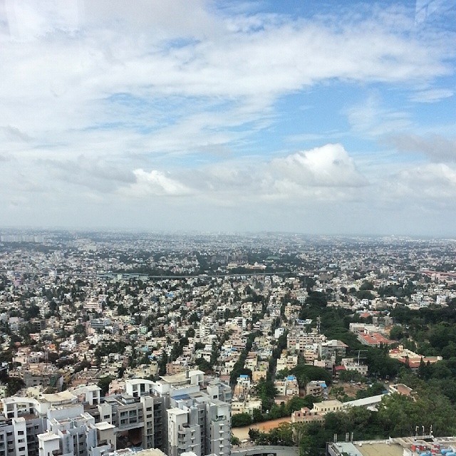 View from the top