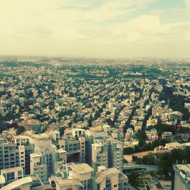 Bangalore from top
