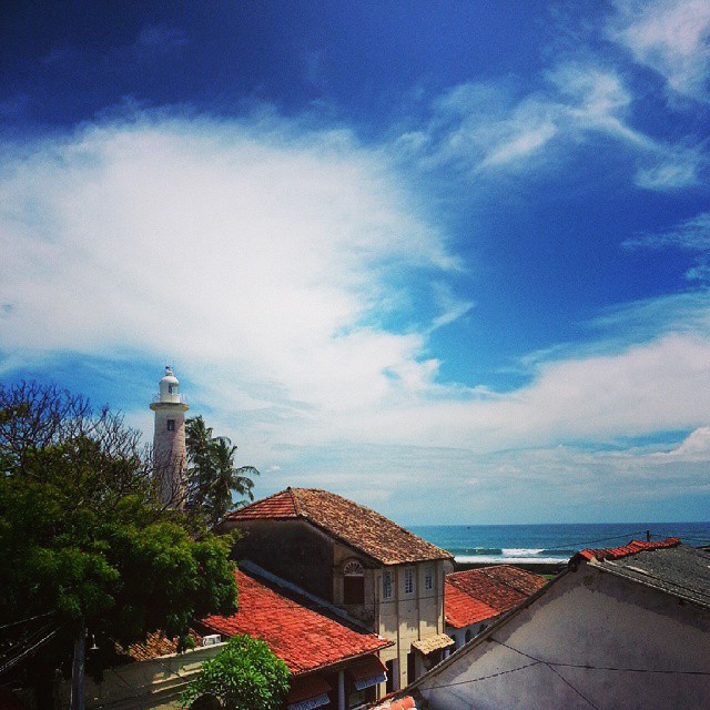 Beautiful Galle Fort