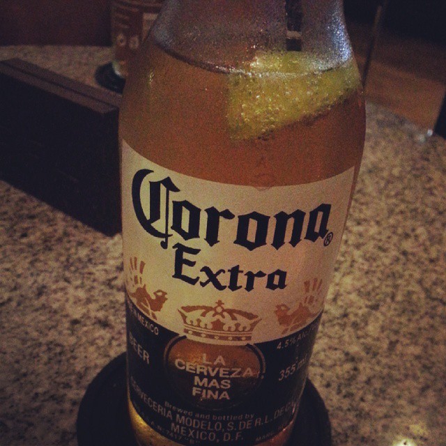 Corona Extra. No complaints, one of the best