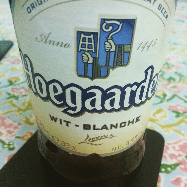 Hoegaarden Wit Blanche ♥♥♥♥♥♥♥