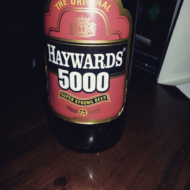 Haywards 5000, Super Strong Beer ♥♥♥♥