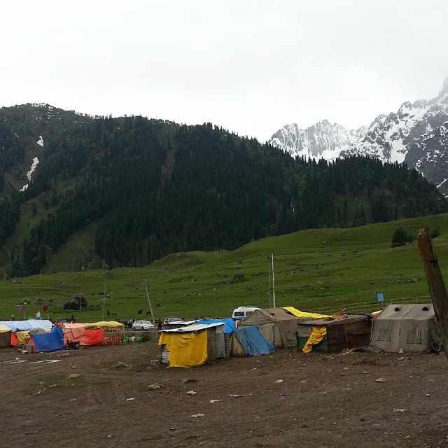 View from Sonamarg