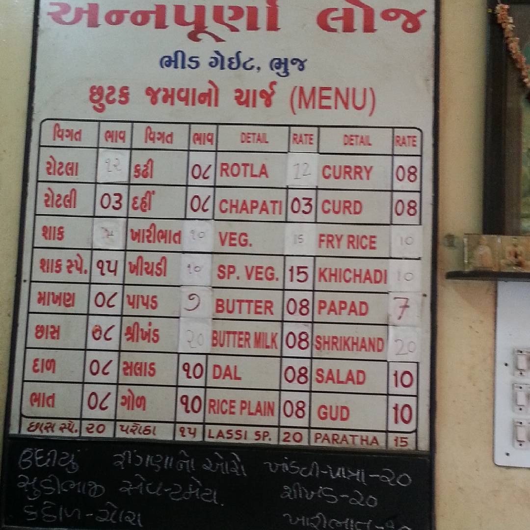 Gujarati thali