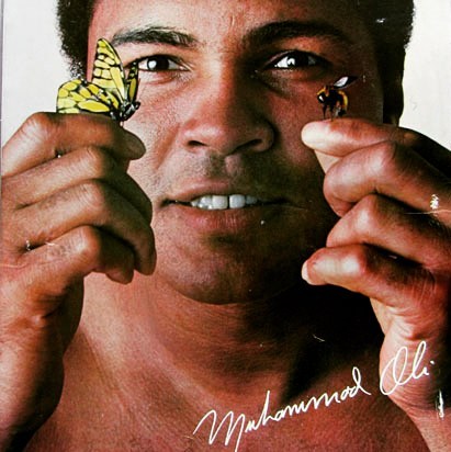was a hero, inside and outside the boxing ring credit: Pepsi Poster.
