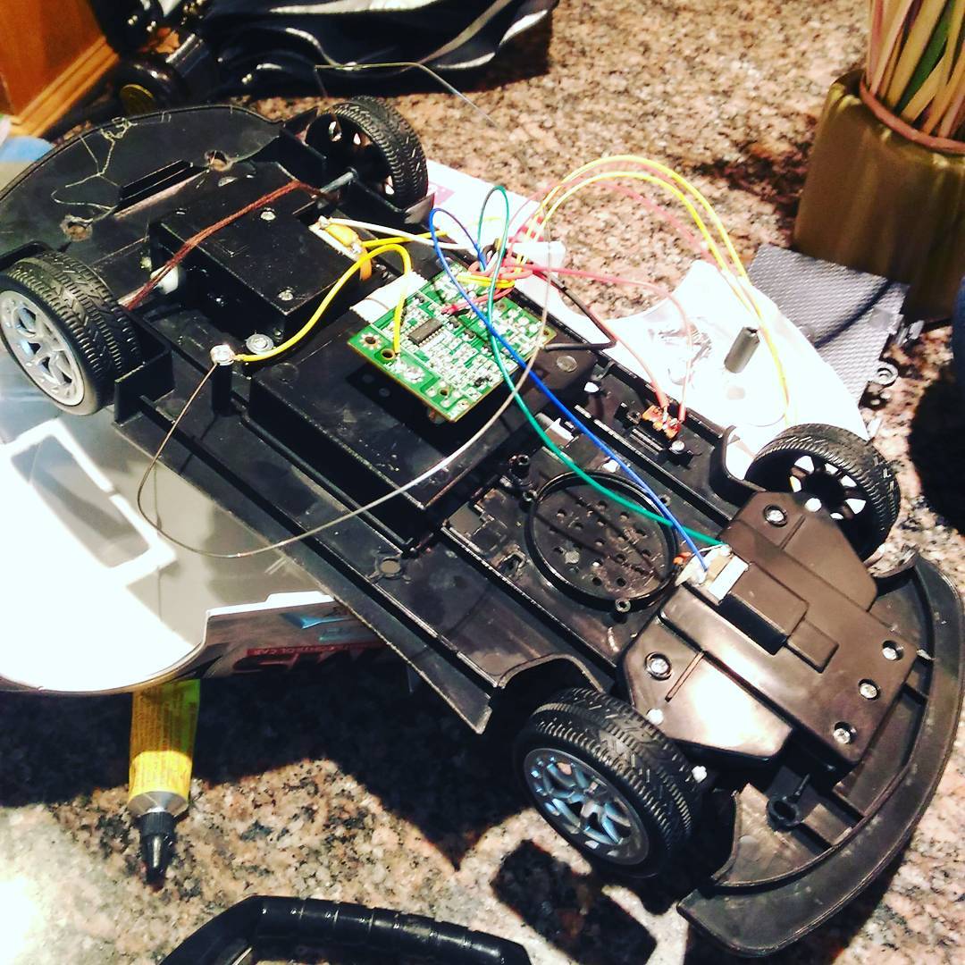 Todays job – fix a broken RC car which is opened to the last part by a 5 year old. I got to play with gears! Also imagine what parts are missing and then send a search party around house to find it. #fixit #diy #rccar” /></a></p>
<p>Todays job – fix a broken RC car which is opened to the last part by a 5 year old. I got to play with gears! Also imagine what parts are missing and then send a search party around house to find it. <span class=