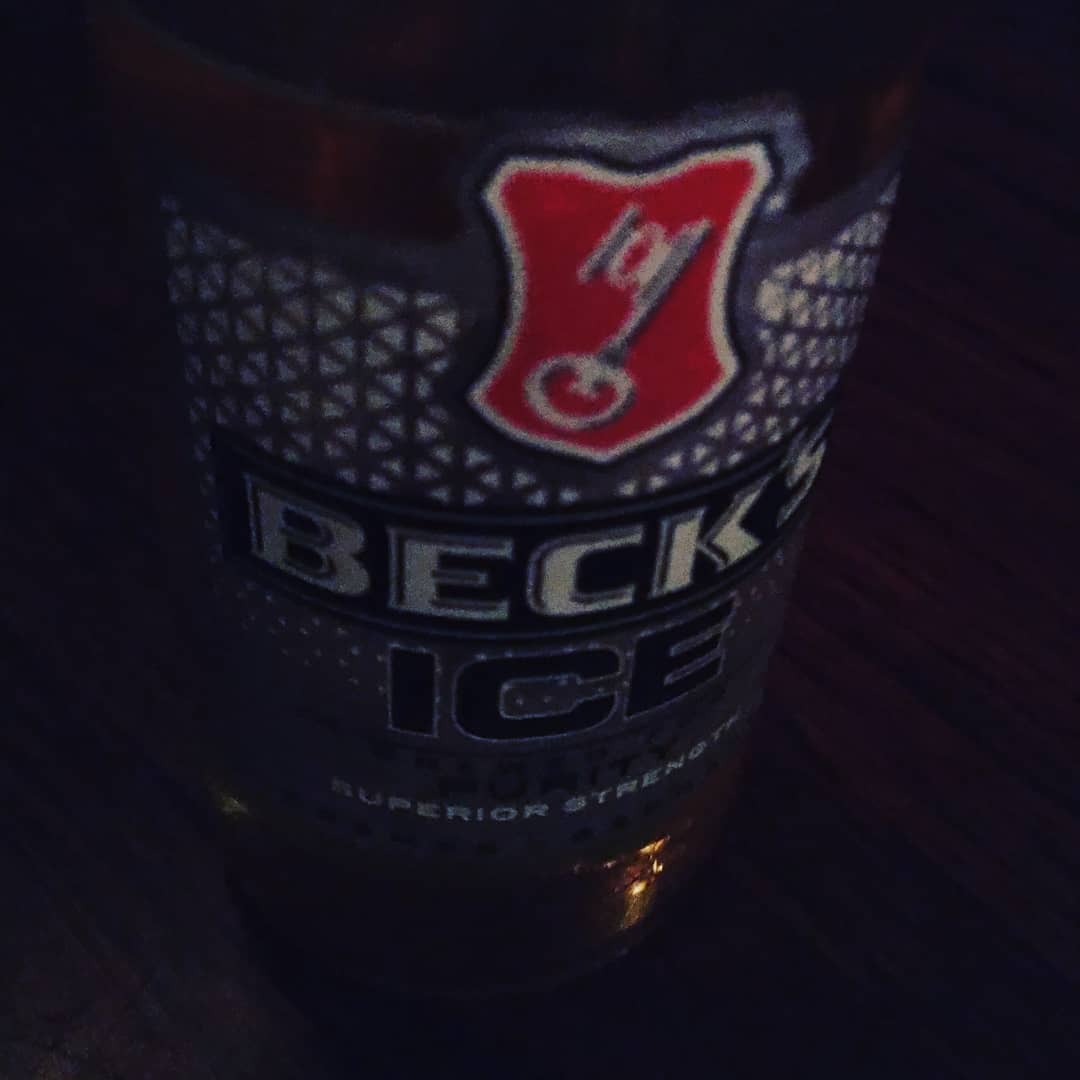 Beck’s Ice, German, 6/10, Not bad at all