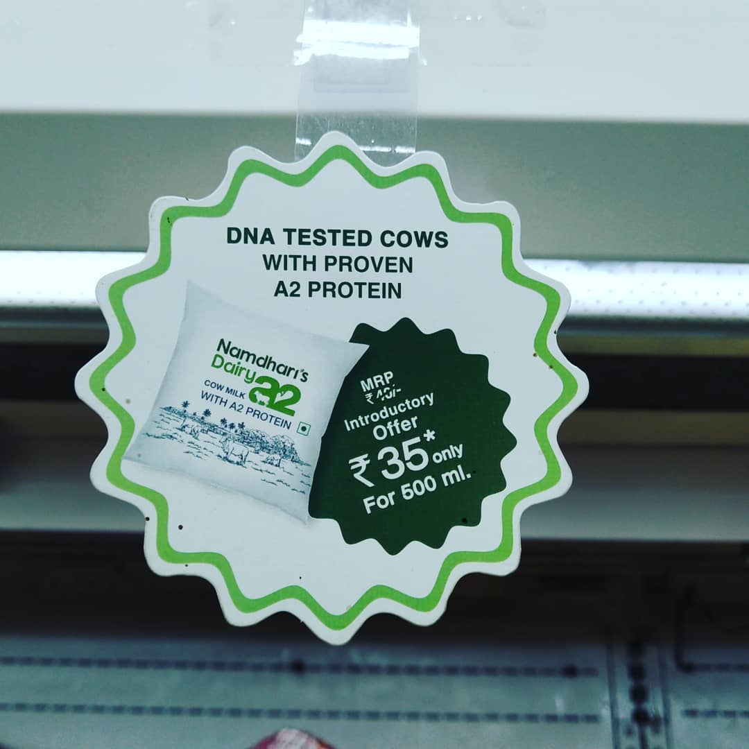 Can someone tell me what DNA tested cow mean here?