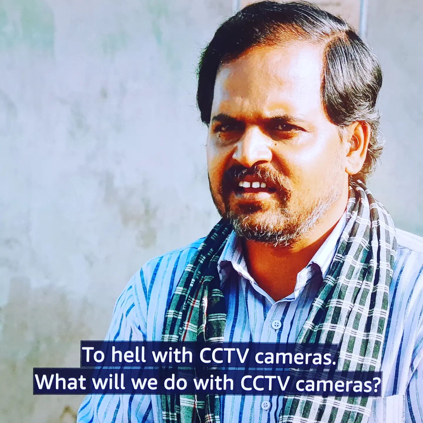 To hell with CCTV Cameras