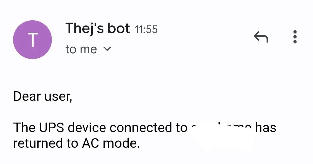 Network UPS is up and running, but for some reason @homeassistant is refusing to connect.